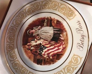 Avon collectible plate