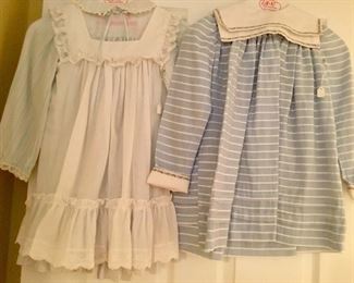 Little girls vintage dresses