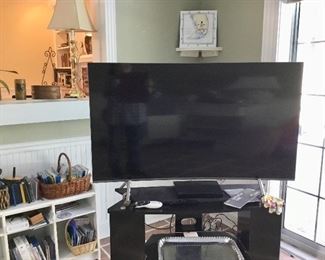 Large flatscreen tv