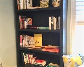 Book shelf, books