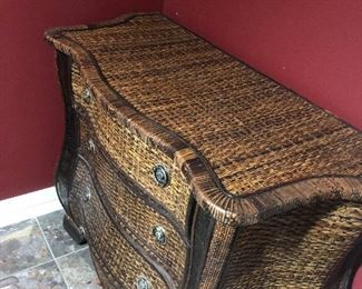 Bamboo chest