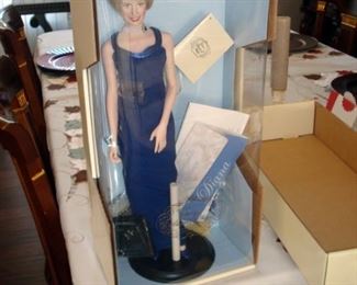 Princess Diana doll with original box.