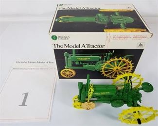 John Deere Toy Tractor