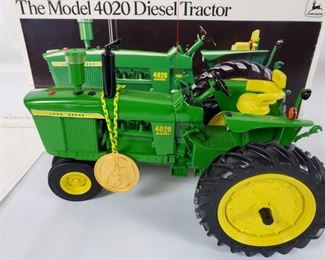 John Deere Toy Tractor