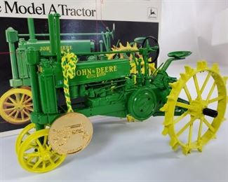 John Deere Toy Tractor