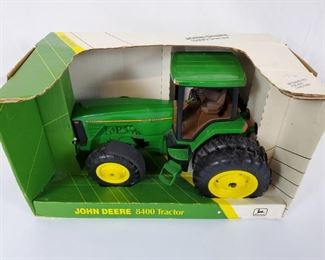 John Deere Toy Tractor