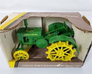 John Deere Toy Tractor
