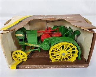 John Deere Toy Tractor