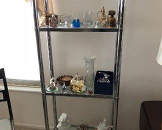 Chrome & Glass Shelf 