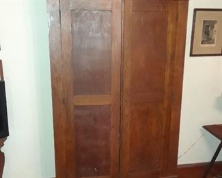 Vintage Antique? "Knockdown" City Wardrobe