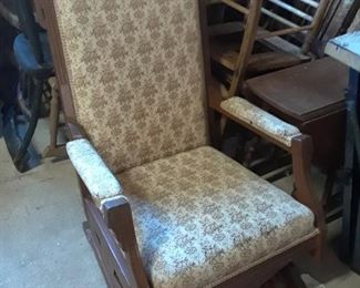 Antique Rocking Chair
