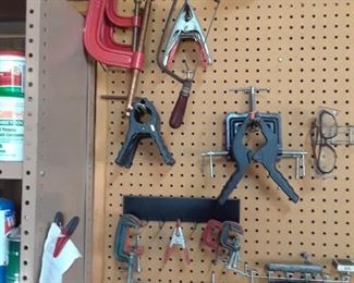 MASSIVE GARAGE w Tools, Tools, TOOLS, 