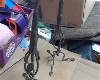 Ironwork Original Art by Acclaimed Listed Blacksmith Artist "IRON MAEGON"