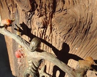 Ironwork Original Art by Acclaimed Listed Blacksmith Artist "IRON MAEGON"