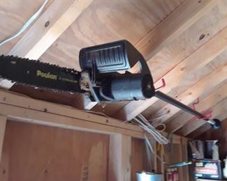 MASSIVE GARAGE w Tools, Tools, TOOLS, 