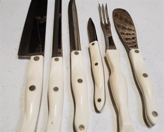 003 Cutco Kitchen Knives