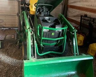 1025R 2013 55 Hours