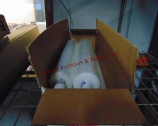 6 rolls Uline Econo wrap shrink wrap