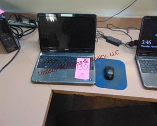 Dell laptop w/ mouse (Locked - NO PASSWORD)