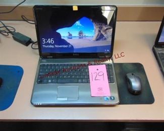  Dell laptop w/ mouse (Locked - NO PASSWORD)