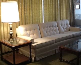 Ivory Couch 
