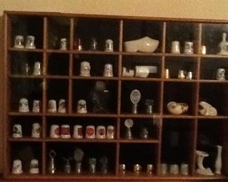 Thimbles and case