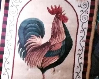 3'x 5 ' Rooster Rug