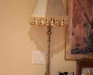 Many table lamps