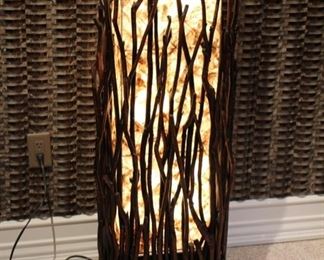 Twig floor lamp