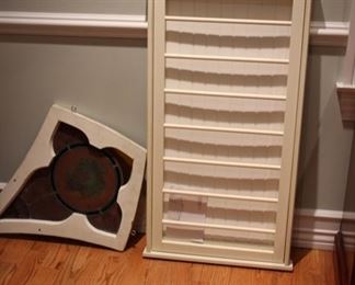 Ballard wall mount drying rack