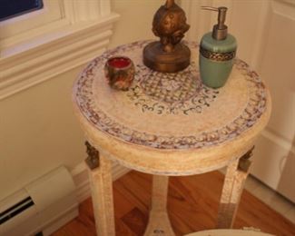 Maitland Smith hand painted table