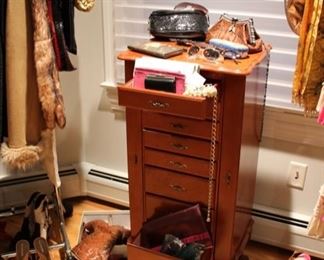 Jewelry Armoire