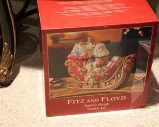 Fitz & Floyd Christmas items