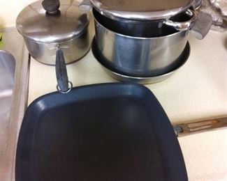 Assorted Pots and Pans