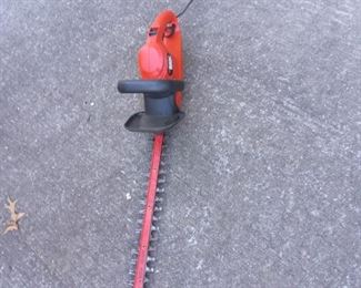 Black and Decker Hedge Trimmer