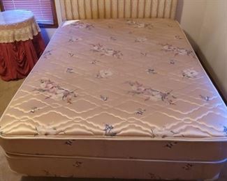 Double Bed and Headboard