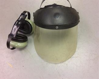 Face Shield and Ear Protectors