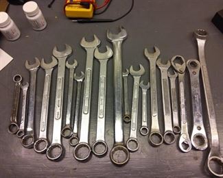 Open End Box End Wrenches