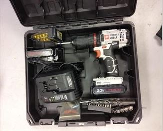 Porter Cable Cordless Drill