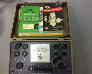 RCA Vintage Tube Tester