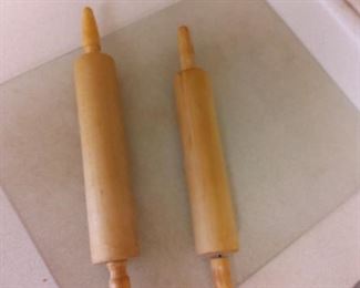 Vintage Wooden Rolling Pins