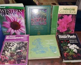 Books Gardening