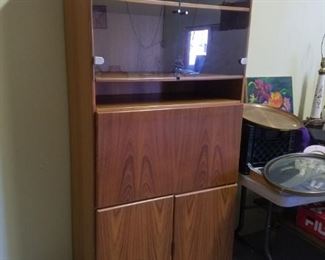 Furniture Entertainment Center 60s
