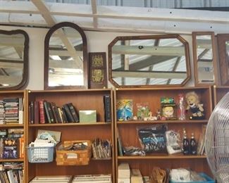 Mirrors display