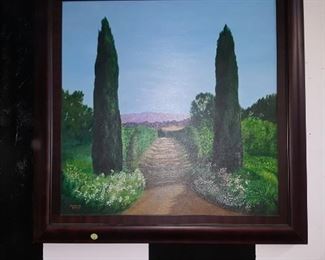 Painting Garden Path