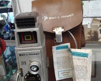 Photography Movie Camer Bell and Howell