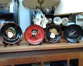 Plates 4 Asian insprired