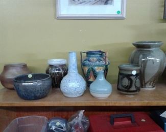 Pottery Display