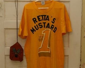Retta was known for her special homemade mustard.