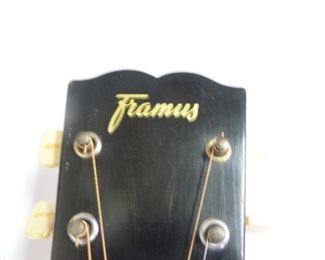 framus acoustic guitar